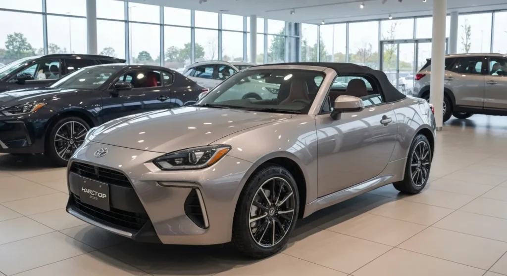 Toyota Hardtop 2026