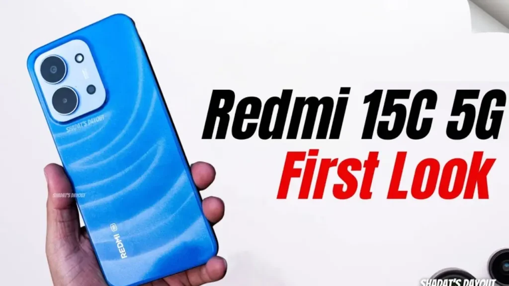 Redmi 15C 5G