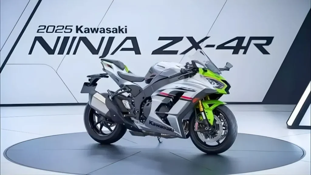Kawasaki Ninja ZX-4R 2026